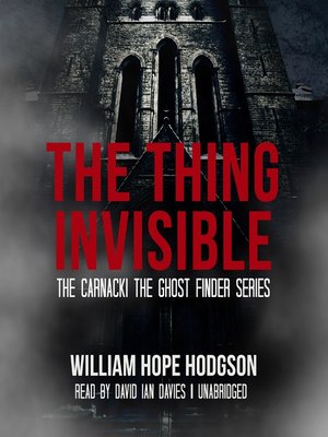 cover image of The Thing Invisible